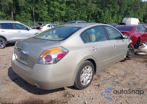 2010 Nissan Altima 2.5 S from USA, damaged, VIN 1N4AL2AP7AN406192